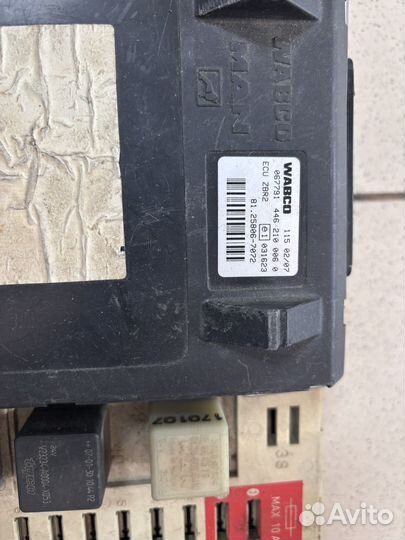 Блок управления ZBR збр MAN TGA/TGS/TGX