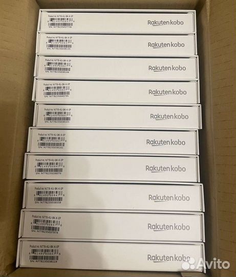 Kobo Sage Электронная книга