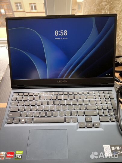 Ноутбук Lenovo Legion 5 игровой