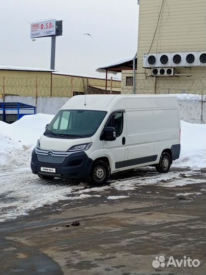 Citroen Jumper 2.2 МТ, 2017, 171 000 км