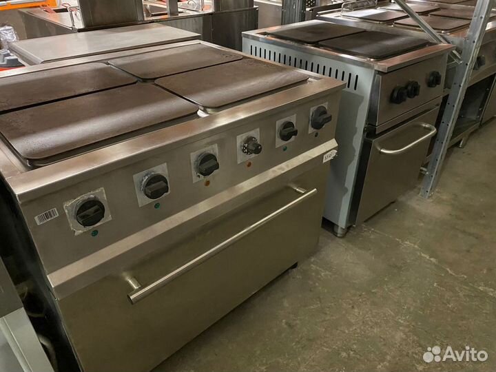 Плита/фритюрница/жарочная поверхность