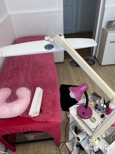 Лампа для наращивания ресниц