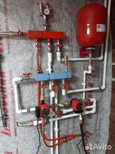 Услуги сантехника