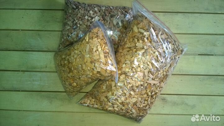 Щепа для копчения (фруктовая)