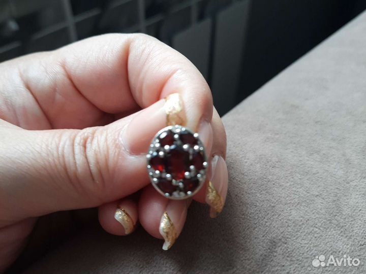 Серебряные серьги