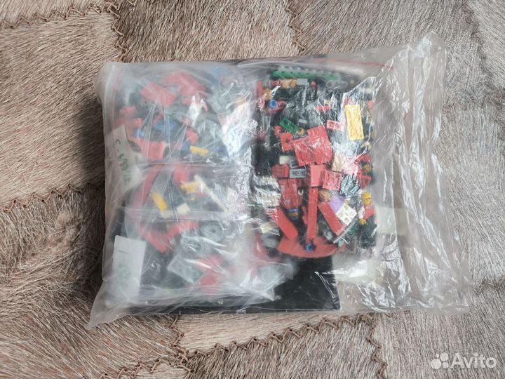 Набор lego 75889 speed champions + 75886