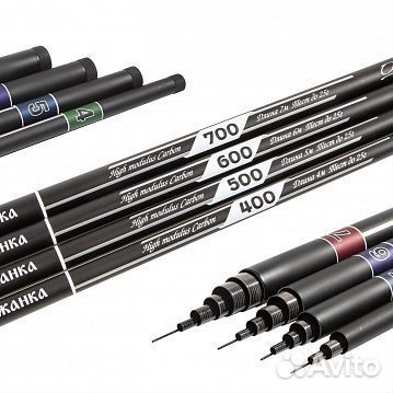 Новое удилище Волжанка Оптима 6м