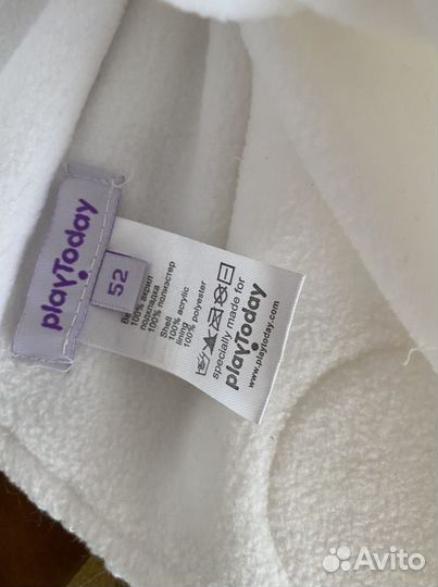 Шапочка для девочки зима