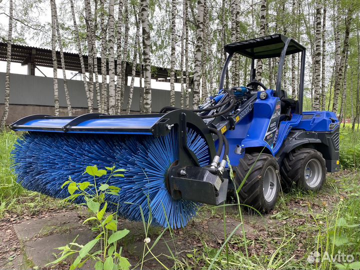 Щетка 1300 мм для мини-трактора Multione