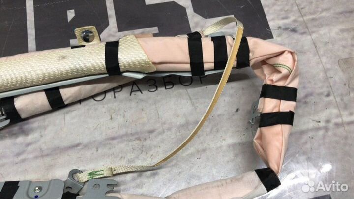 Подушка безопасности боковая потолочная левая