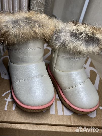 Сапожки на девочку