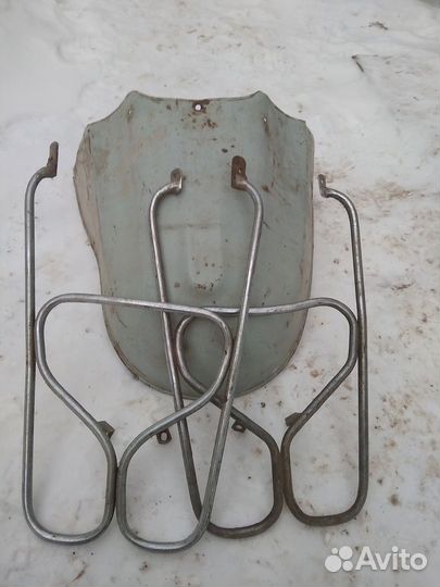 На мотороллер Тула Т200м