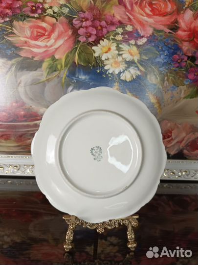 Тарелка фарфор Oscar Schaller