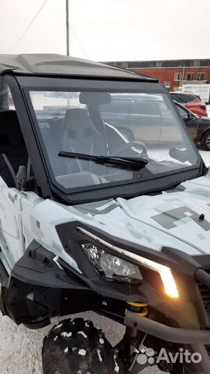 Стекло лобовое BRP CAN AM maverick sport trail
