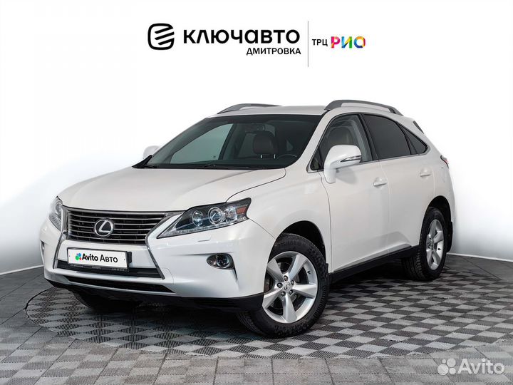 Lexus RX 2.7 AT, 2013, 137 226 км