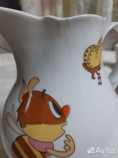 Сервиз гдр. Для детей