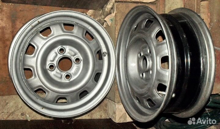 Продам 2 диска Selbo 5.5-JJx14, 4х100 Kia Spectra