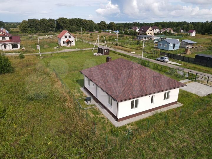 Дом 107 м² на участке 7 сот.