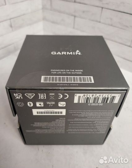 Garmin Epix (Gen 2) Sapphire Titanium White