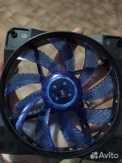 Вентилятор охлаждения