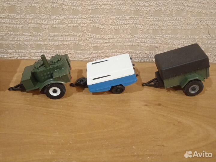 Модель -прицепы новые