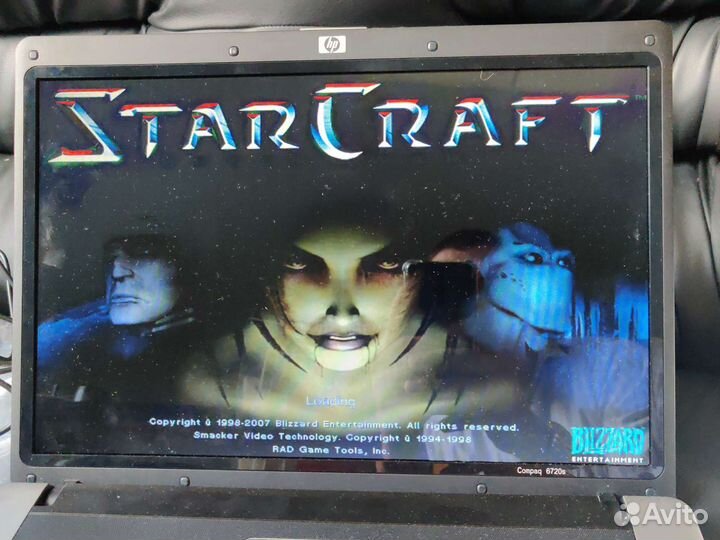 Новый Hp compaq 6720s