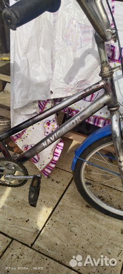 Велосипед подростковый
