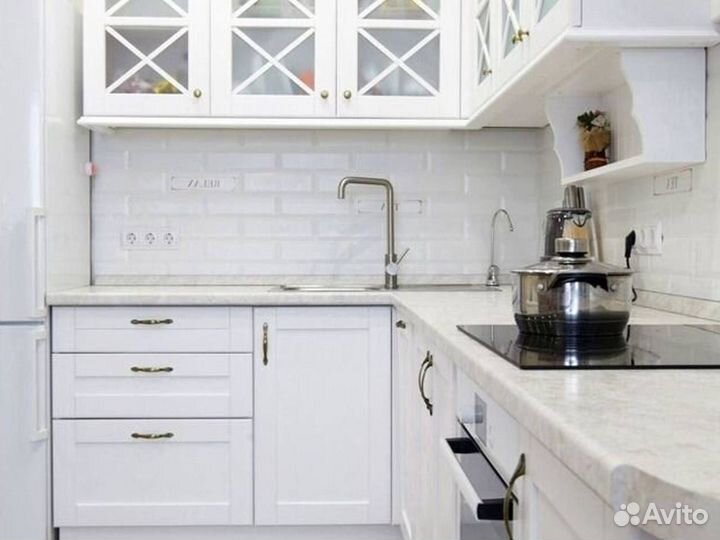 Угловая кухня. Кухонный гарнитур на заказ