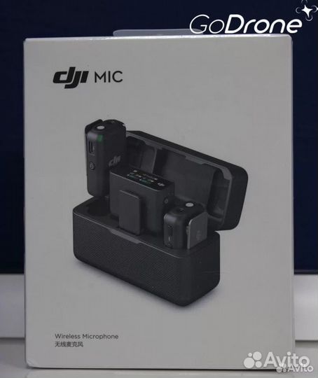 Беспроводной микрофон DJI MIC