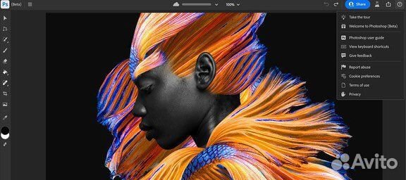 Услуги фотошопа/графический дизайн