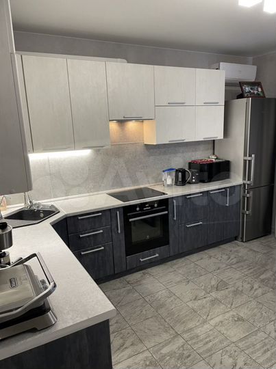 2-к. квартира, 53 м², 2/19 эт.