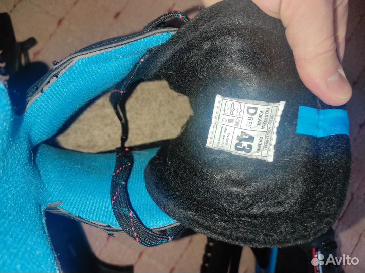 Коньки две пары М+Ж