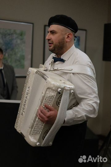 Аккордеонист. Известные песни и мелодии