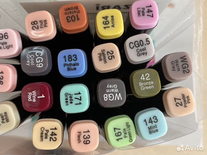 Маркеры для скетчинга