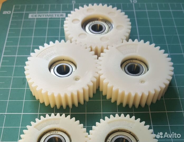 Шестерни в мотор колесо электровелосипеда