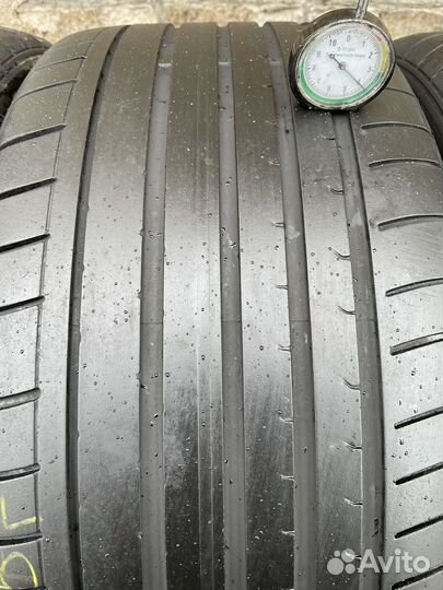 Dunlop SP Sport Maxx GT 245/40 R19 и 275/35 R19