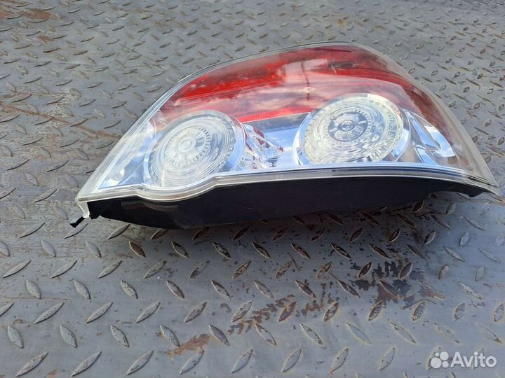 Задние фонари 