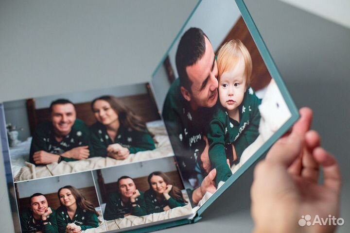 Изготовление фотокниги