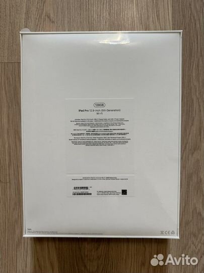 iPad Pro 12.9 M1 128GB Grey