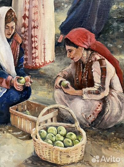 Картина маслом на холсте