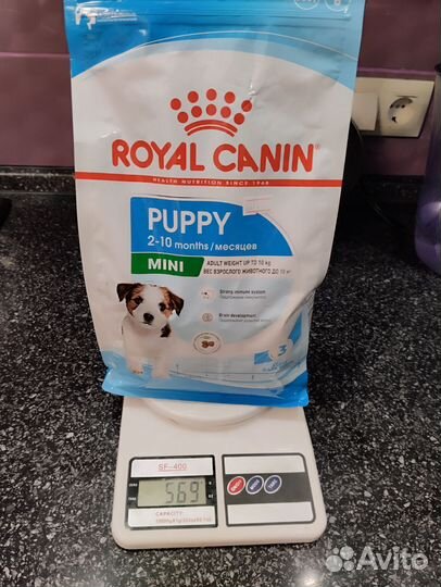 Корм для собак royal canon mini puppy