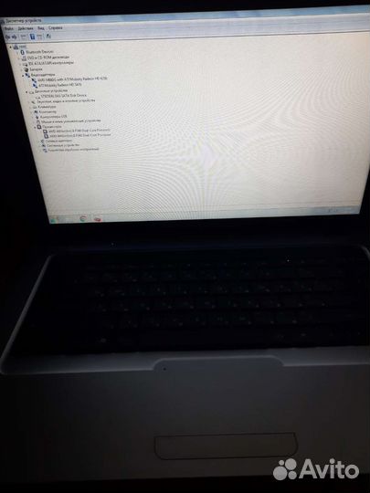 Ноутбук HP G62 b16ER рабочий