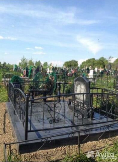 Благоустройство могил. Ритуальное агенство 'покой'