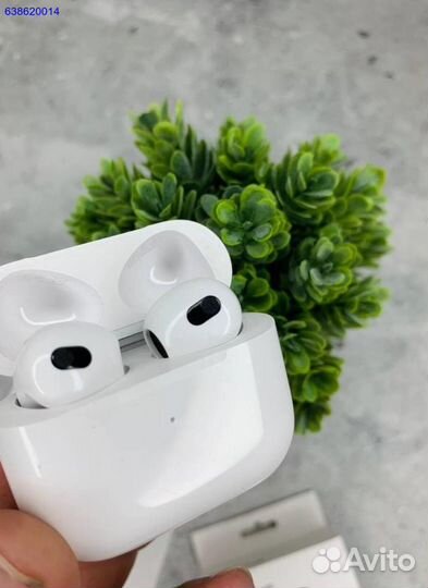 Наушники apple air pods 3 финальная версия