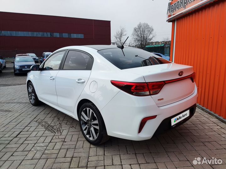 Kia Rio 1.6 AT, 2020, 118 000 км