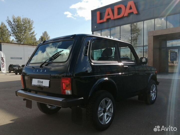 ВАЗ Niva Legend, 2023