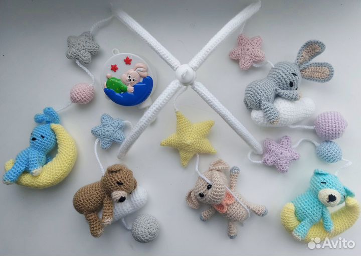 Мобиль на кроватку