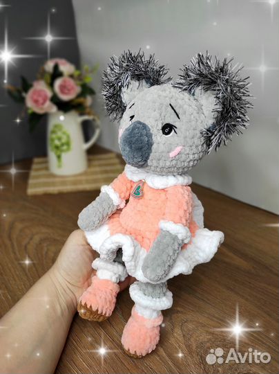 Коала и другие Вязаные игрушки