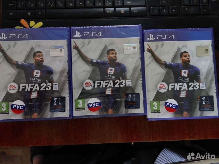 FIFA 23 ps4/ps5 новый