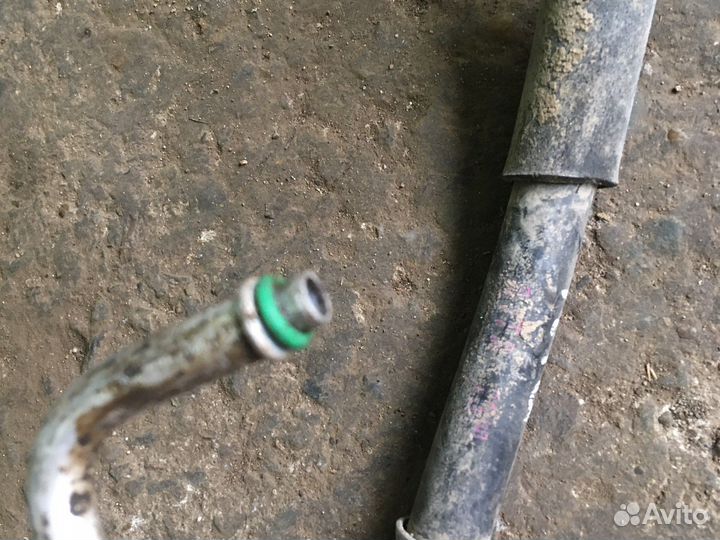 Hyundai getz Трубка